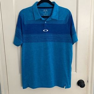 Blue Oakley Polo
